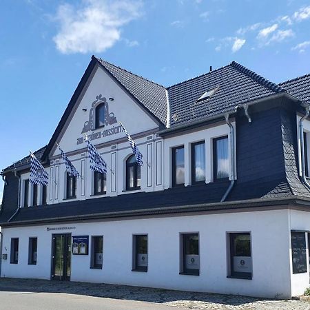 Hofbraeu Zur Schoenen Aussicht Nordhausen Exteriör bild