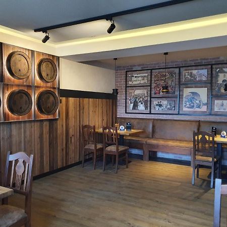 Hofbraeu Zur Schoenen Aussicht Nordhausen Exteriör bild