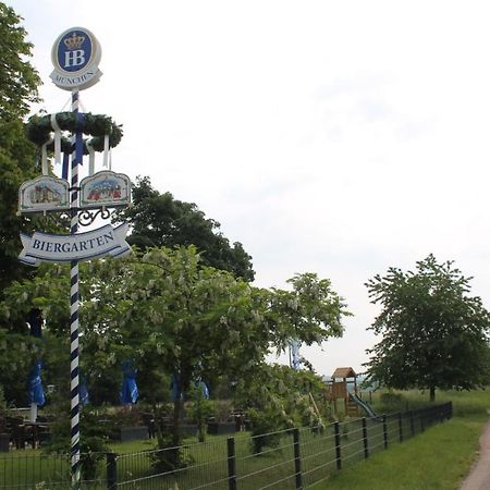 Hofbraeu Zur Schoenen Aussicht Nordhausen Exteriör bild