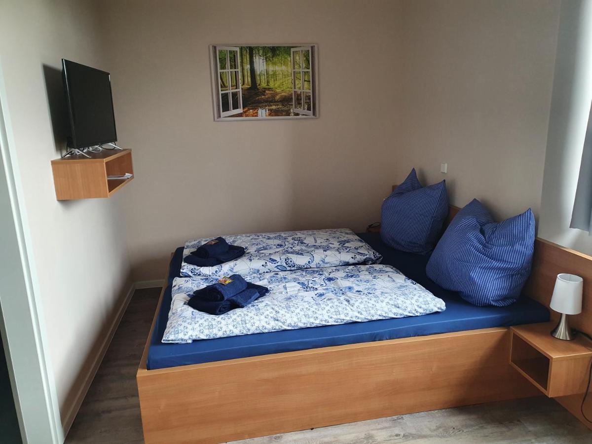 Hofbraeu Zur Schoenen Aussicht Nordhausen Exteriör bild