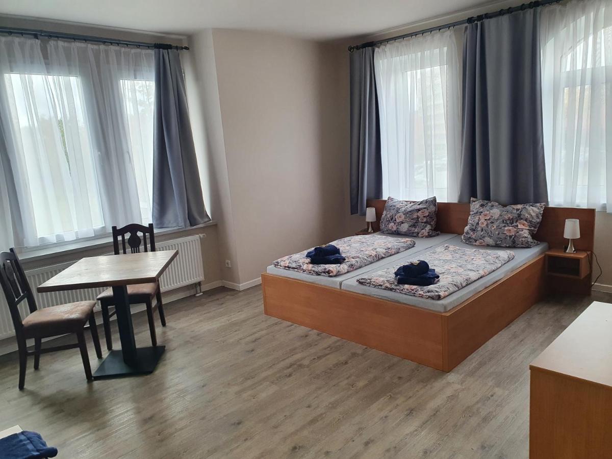 Hofbraeu Zur Schoenen Aussicht Nordhausen Exteriör bild