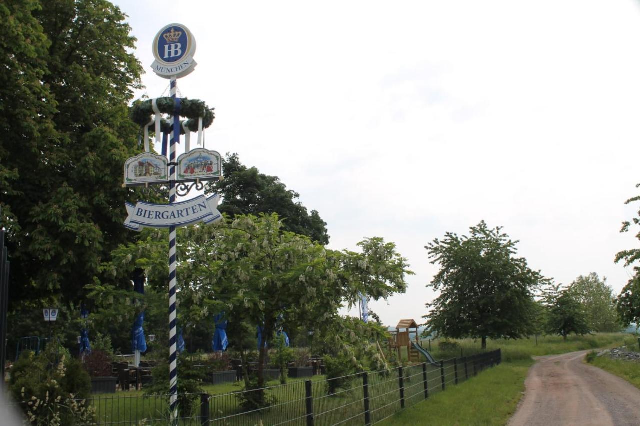 Hofbraeu Zur Schoenen Aussicht Nordhausen Exteriör bild