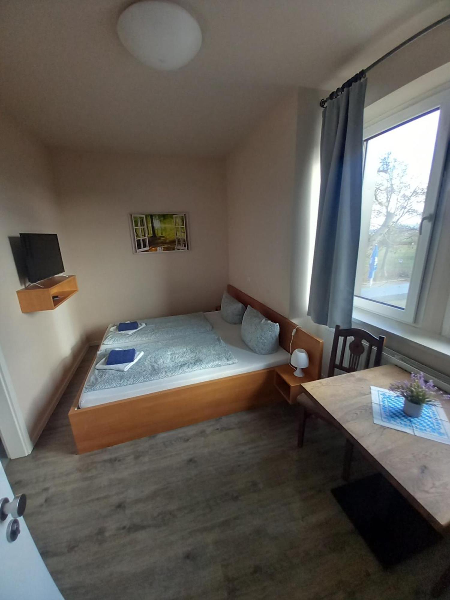 Hofbraeu Zur Schoenen Aussicht Nordhausen Rum bild